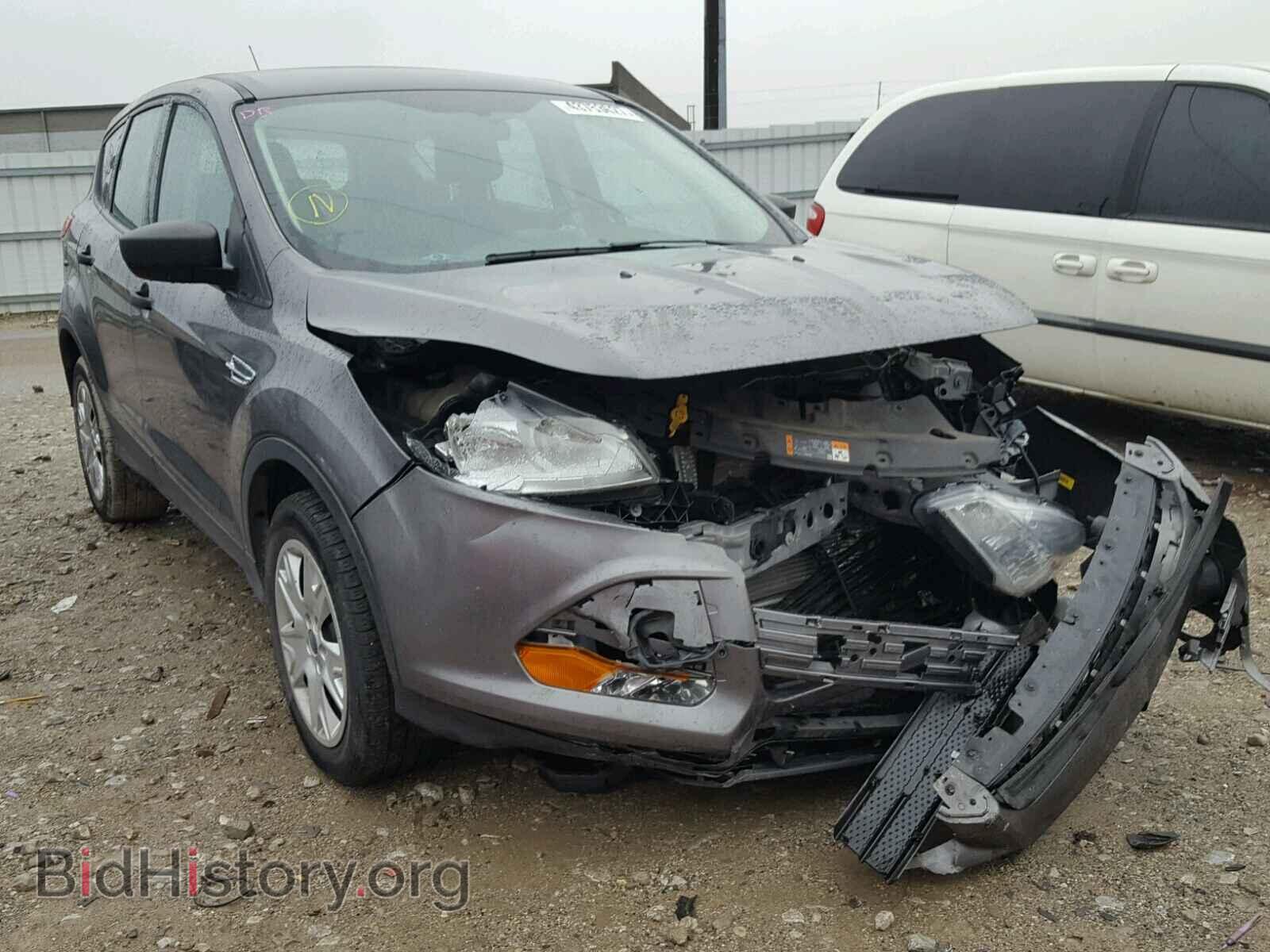 Photo 1FMCU0F77DUC77292 - FORD ESCAPE 2013