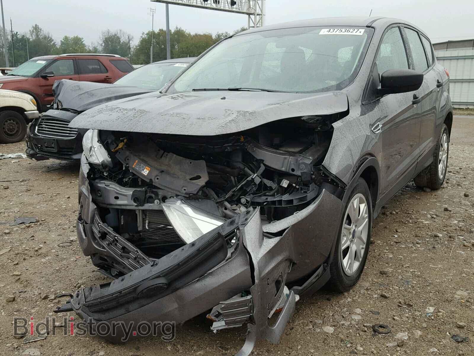 2013 FORD ESCAPE - VIN: 1FMCU0F77DUC77292 - Фото 2