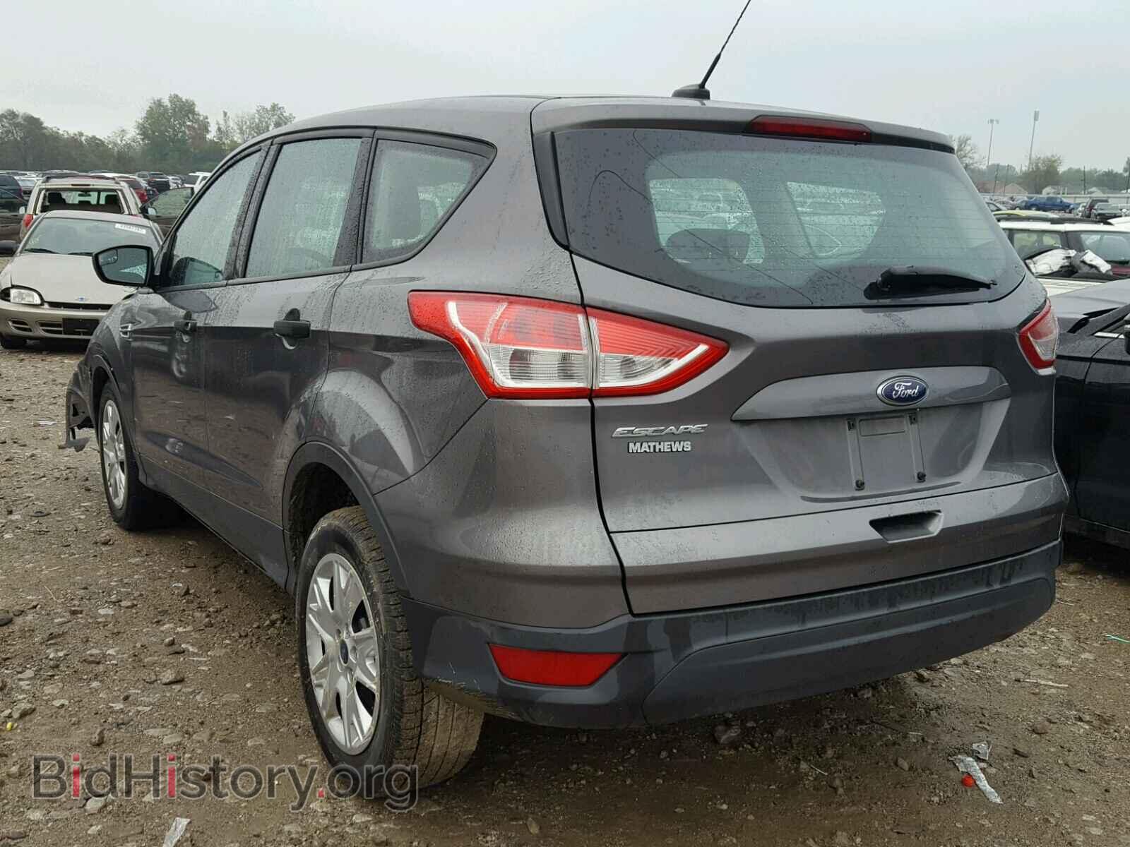 2013 FORD ESCAPE - VIN: 1FMCU0F77DUC77292 - Фото 3