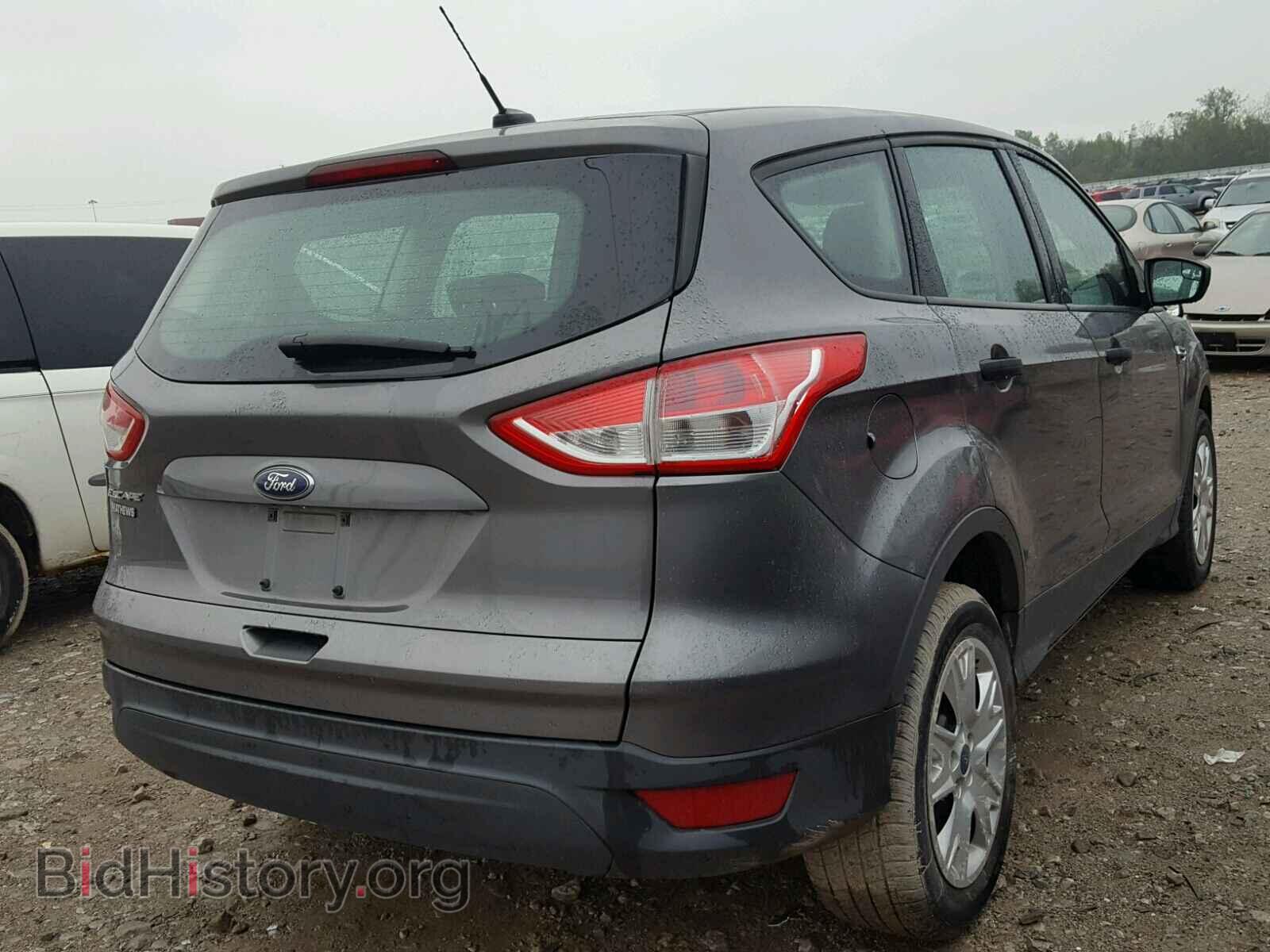 2013 FORD ESCAPE - VIN: 1FMCU0F77DUC77292 - Фото 4