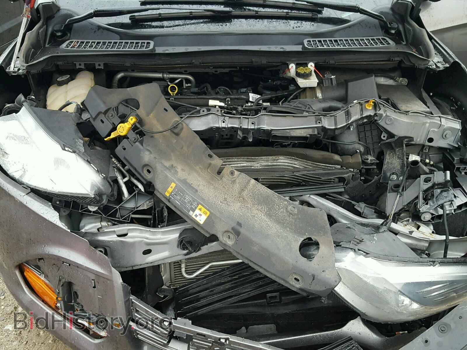 2013 FORD ESCAPE - VIN: 1FMCU0F77DUC77292 - Фото 7