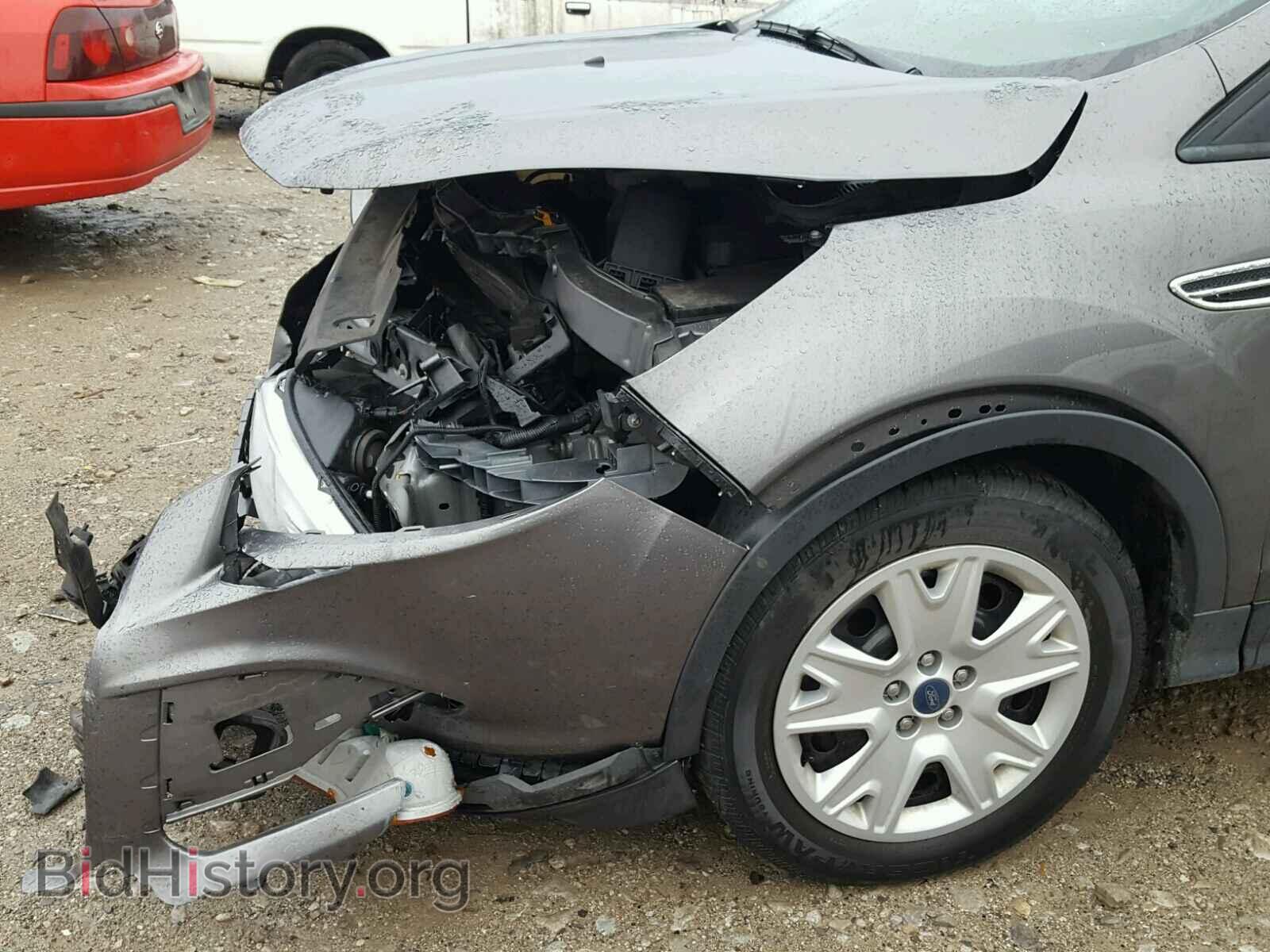 2013 FORD ESCAPE - VIN: 1FMCU0F77DUC77292 - Фото 9