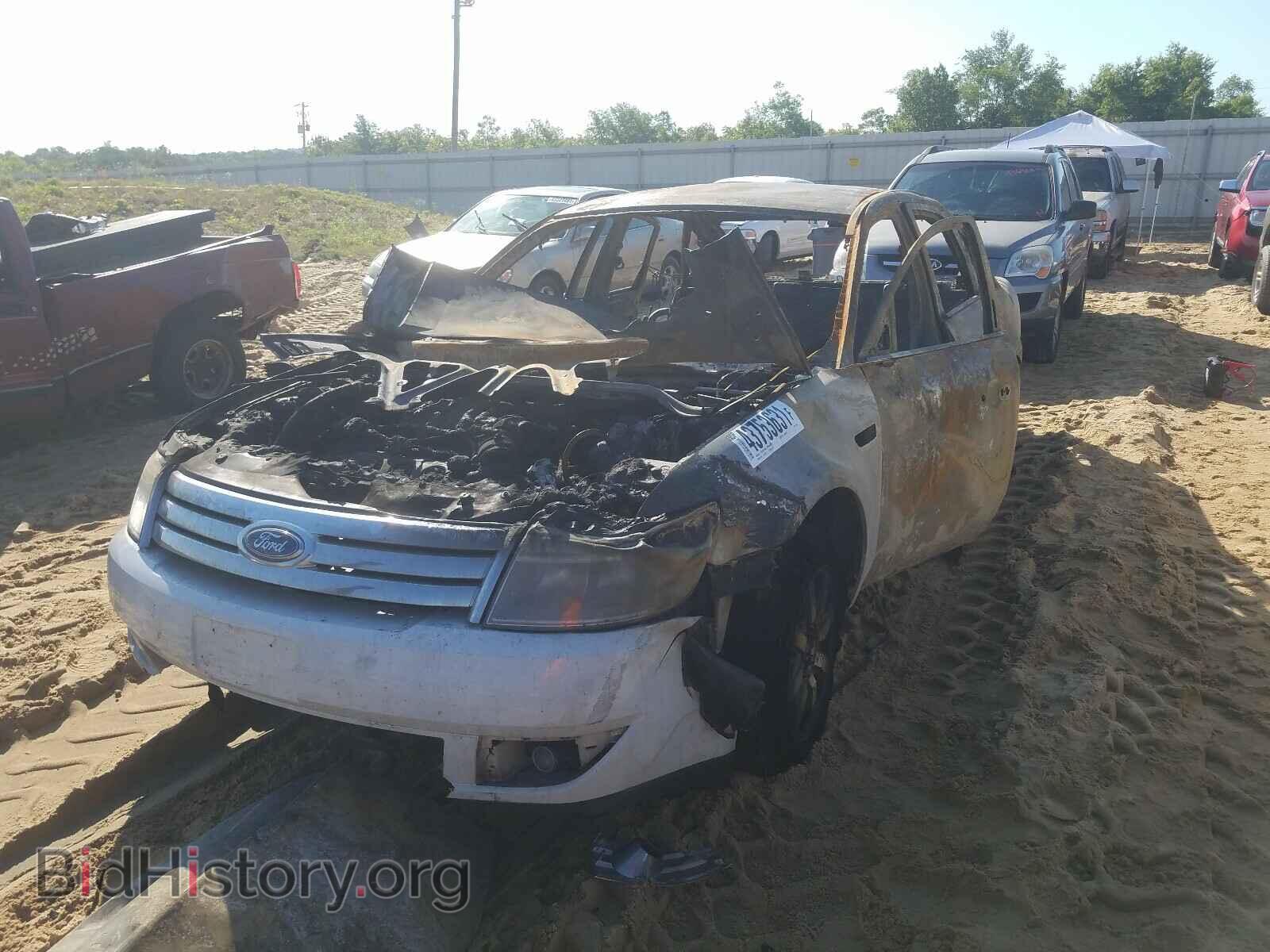 2008 FORD TAURUS - VIN: 1FAHP24WX8G145919 - Фото 2