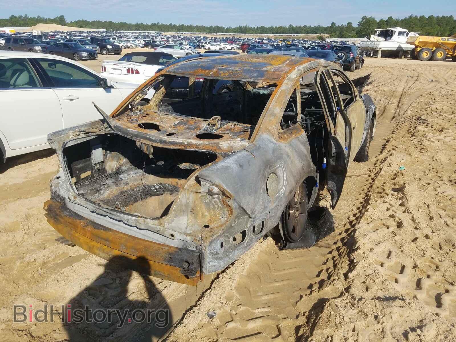 2008 FORD TAURUS - VIN: 1FAHP24WX8G145919 - Фото 4