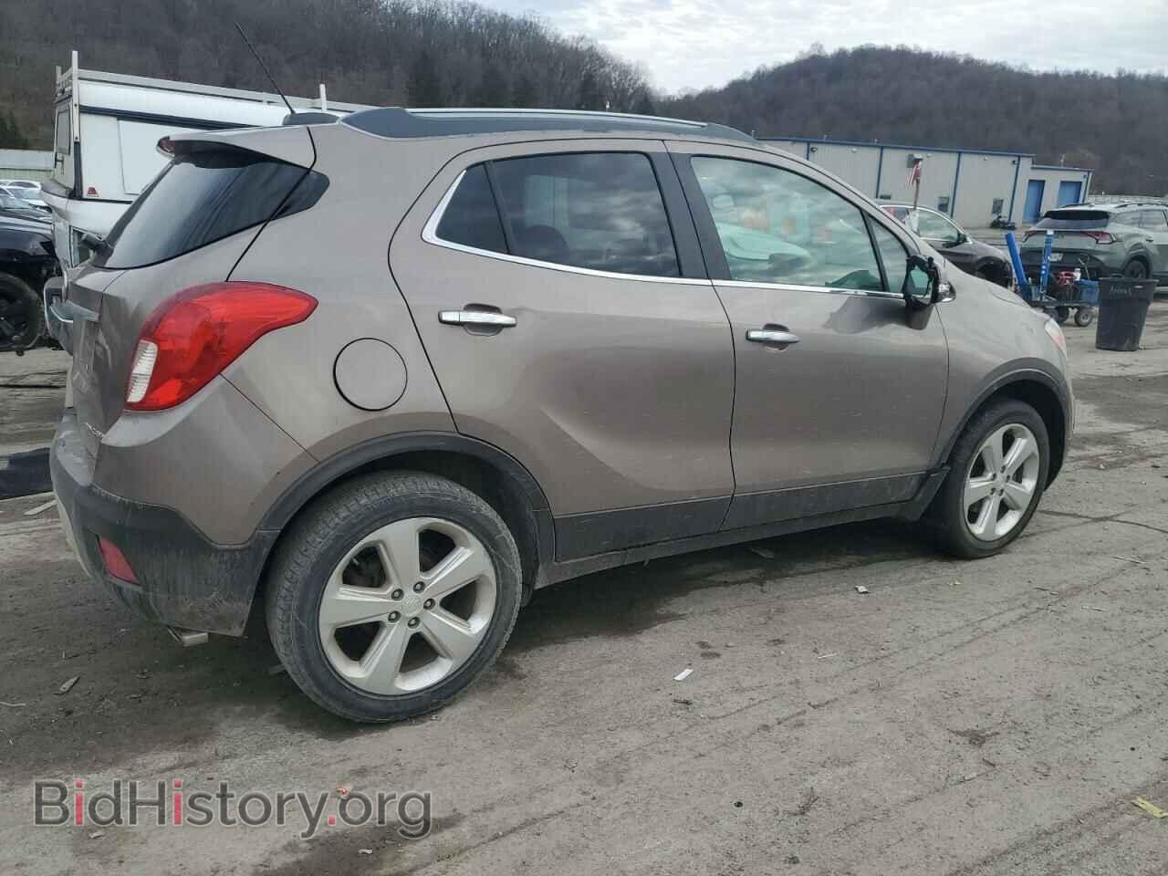 2015 BUICK ENCORE - VIN: KL4CJASB9FB029373 - Фото 3