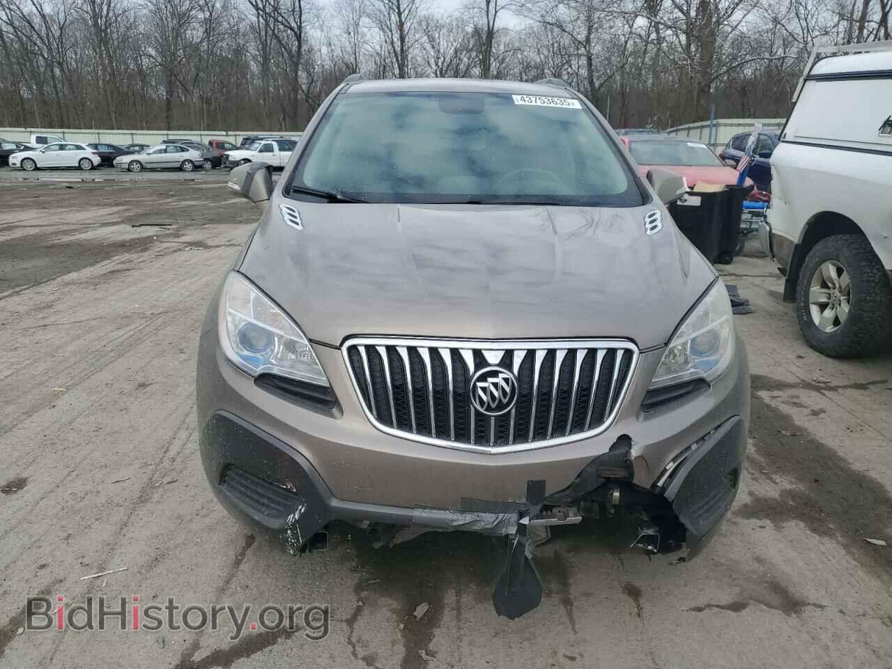 2015 BUICK ENCORE - VIN: KL4CJASB9FB029373 - Фото 5