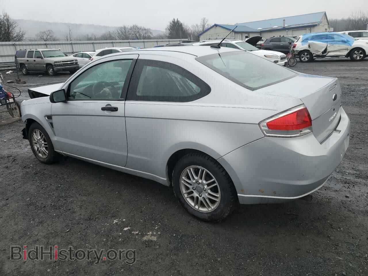 2008 FORD FOCUS - VIN: 1FAHP33N28W105502 - Фото 2