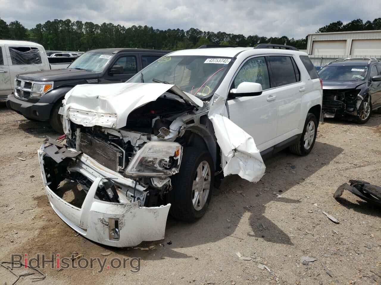 2014 GMC TERRAIN - VIN: 2GKFLSE35E6169708 - Photo 2