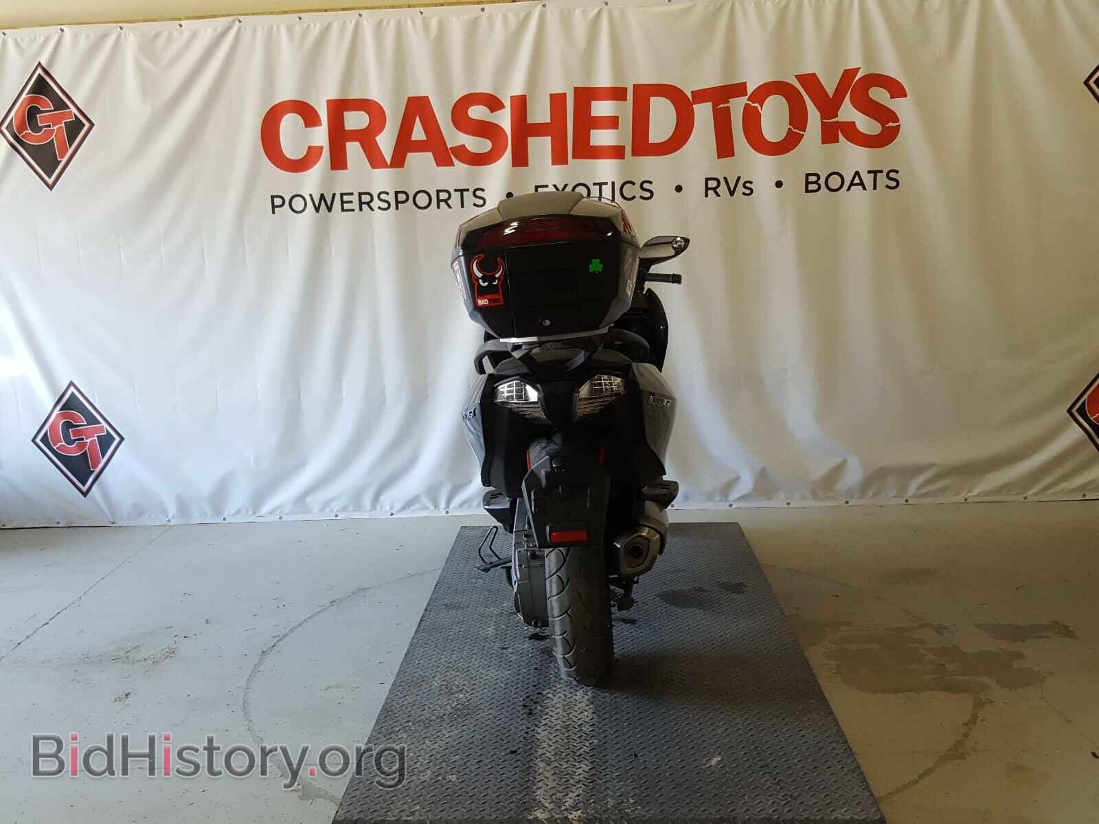 2013 BMW MOTORCYCLE - VIN: WB1013401DZC93921 - Фото 4