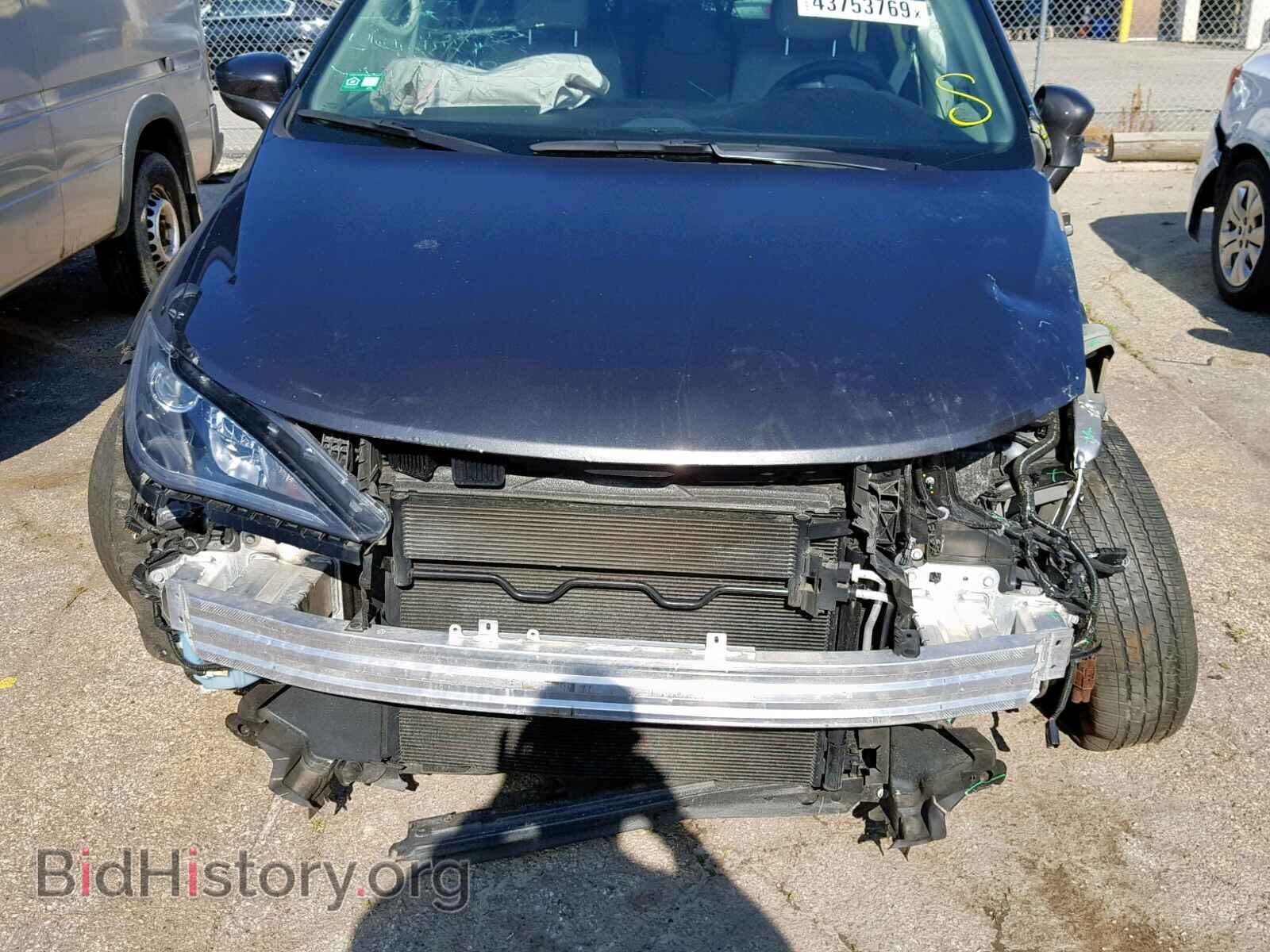 2017 CHRYSLER PACIFICA T - VIN: 2C4RC1BG6HR536225 - Фото 9