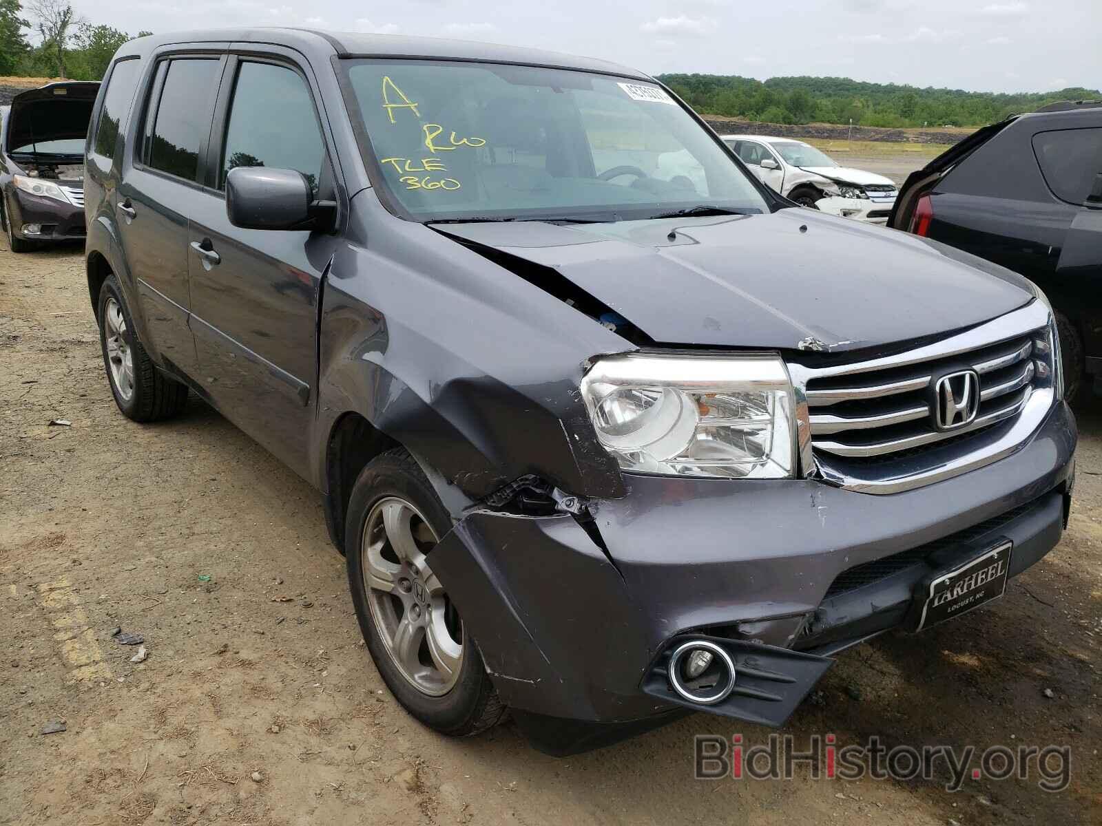 Photo 5FNYF4H49EB007425 - HONDA PILOT 2014