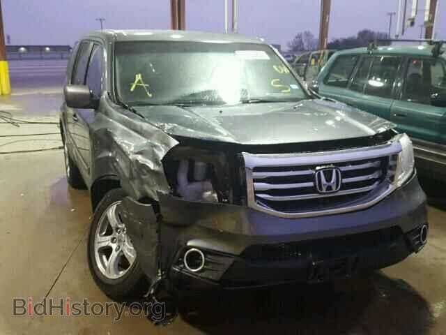 Фотография 5FNYF3H65CB015353 - HONDA PILOT 2012