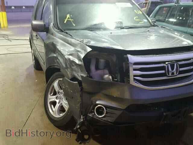 2012 HONDA PILOT - VIN: 5FNYF3H65CB015353 - Фото 9