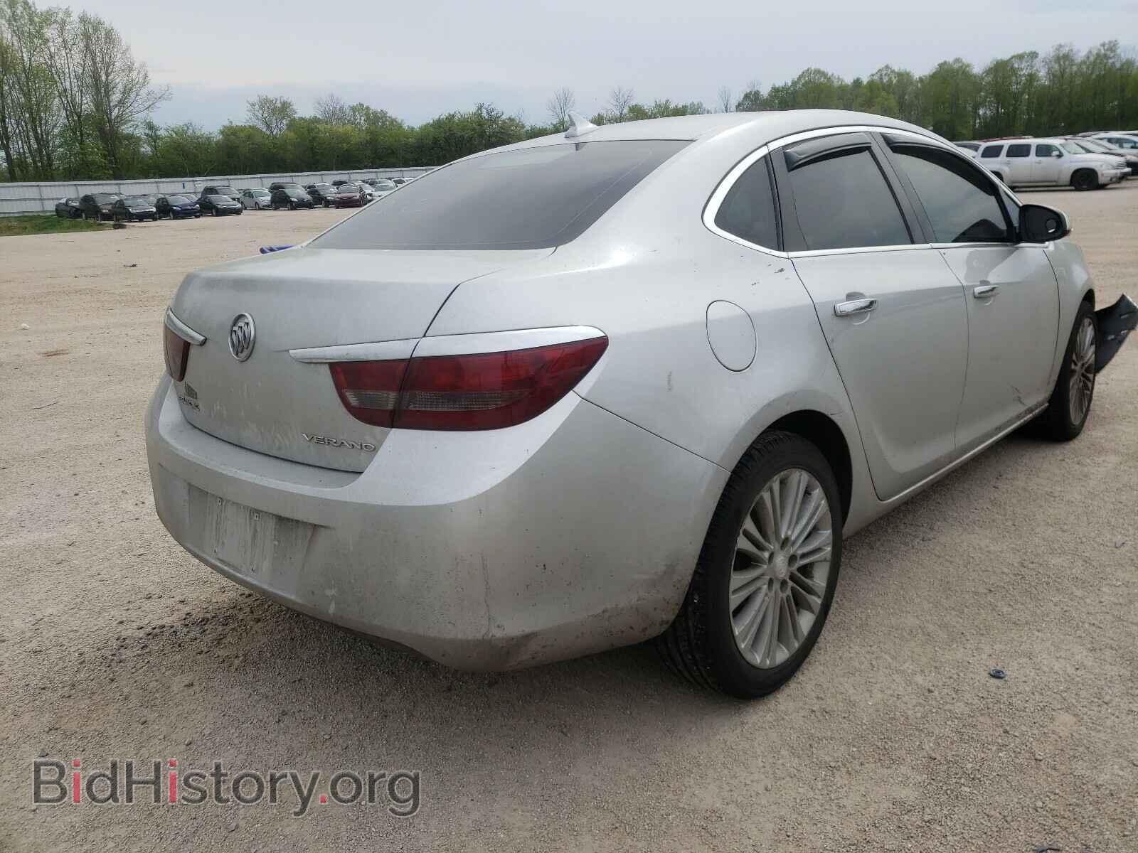 2014 BUICK VERANO - VIN: 1G4PP5SK2E4166568 - Фото 4