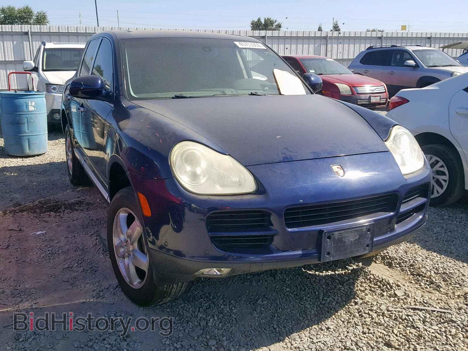 Photo WP1AB29P34LA70203 - PORSCHE CAYENNE S 2004