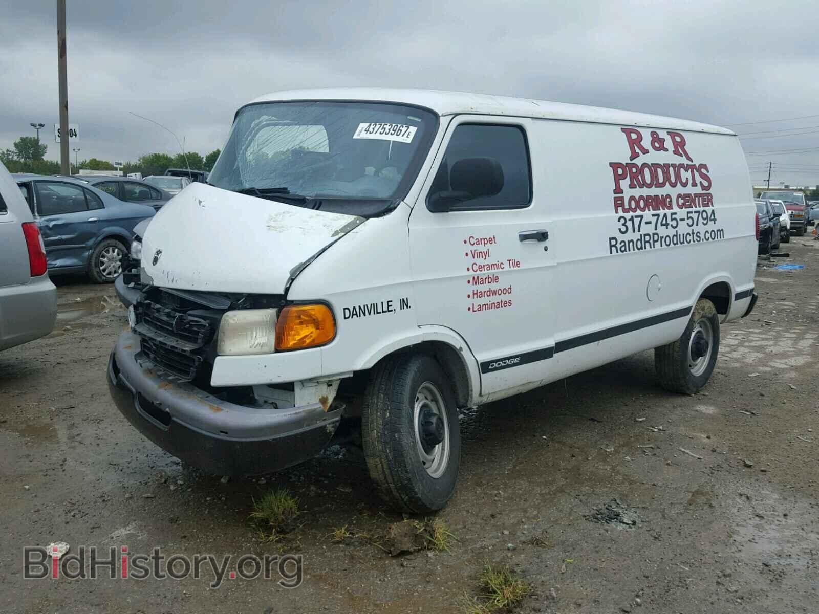 1999 DODGE RAM VAN - VIN: 2B7JB21Y3XK567519 - Фото 2