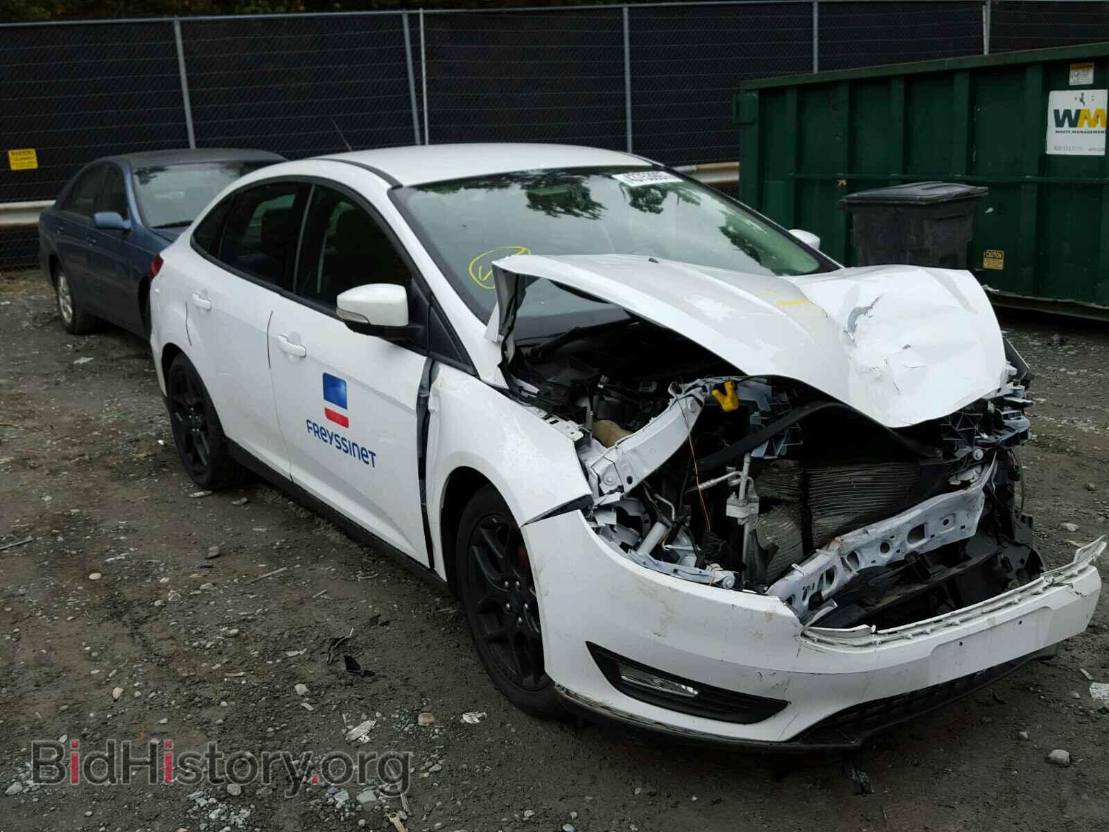Photo 1FADP3F20GL330226 - FORD FOCUS 2016