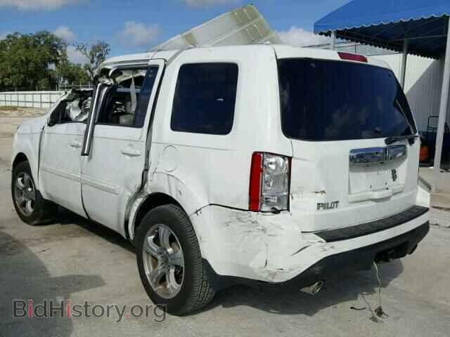 2012 HONDA PILOT - VIN: 5FNYF3H53CB001152 - Фото 3