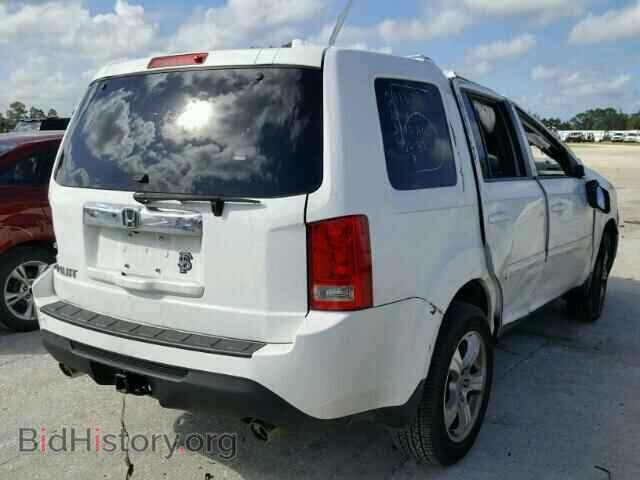2012 HONDA PILOT - VIN: 5FNYF3H53CB001152 - Фото 4