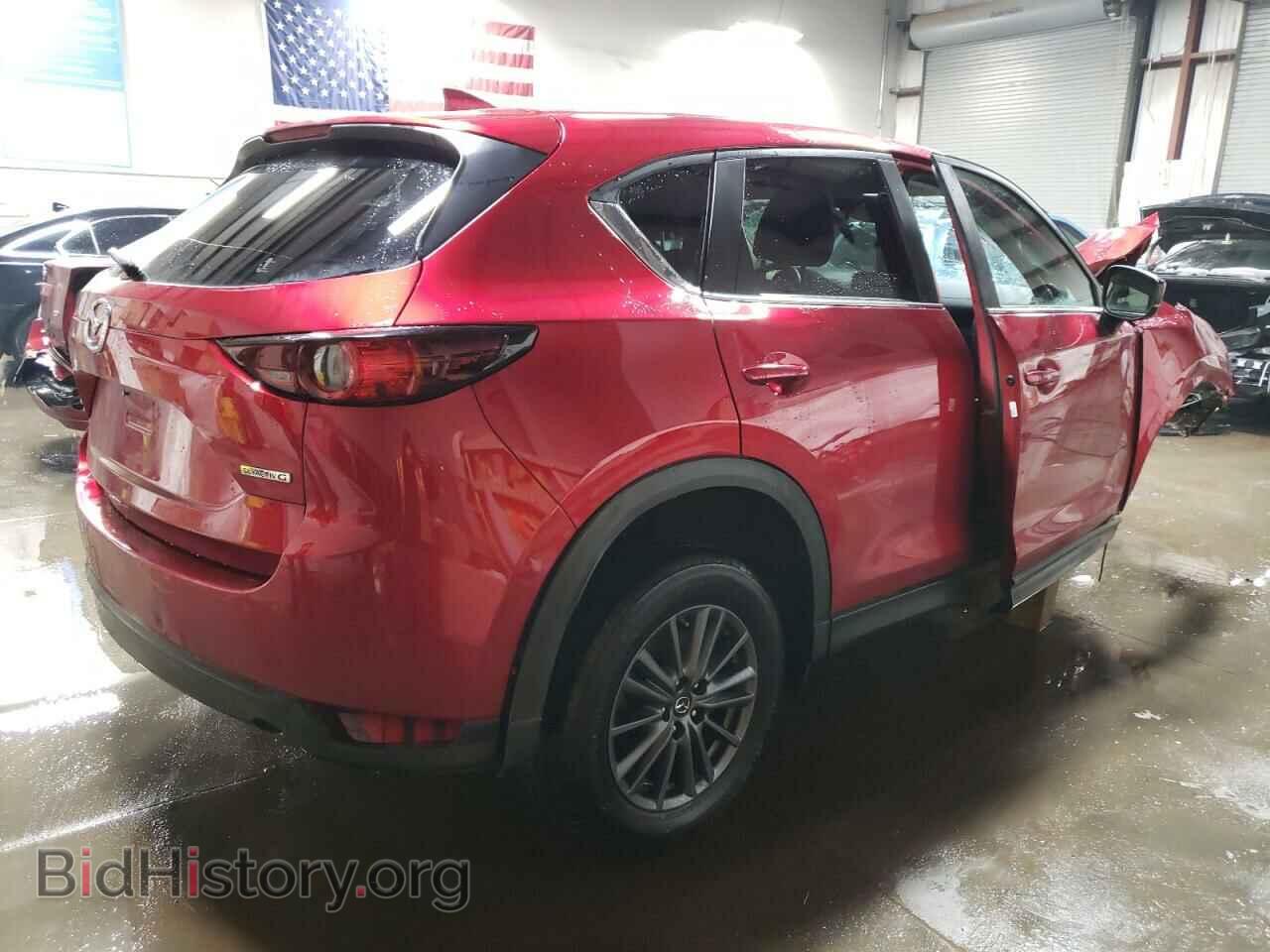 2020 MAZDA CX-5 - VIN: JM3KFBCM8L0762652 - Фото 3