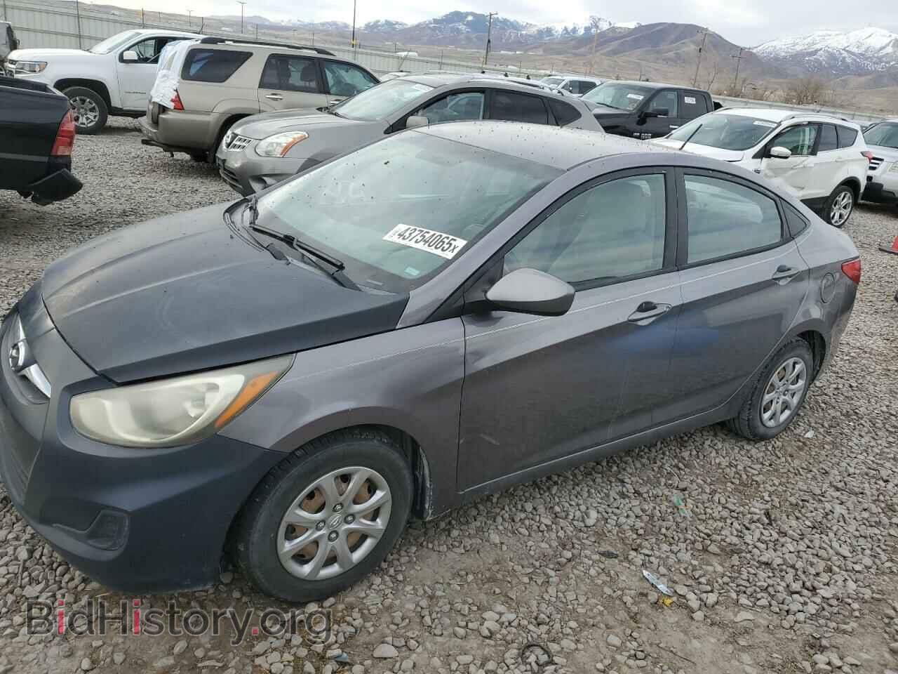 Photo KMHCT4AE7DU507753 - HYUNDAI ACCENT 2013