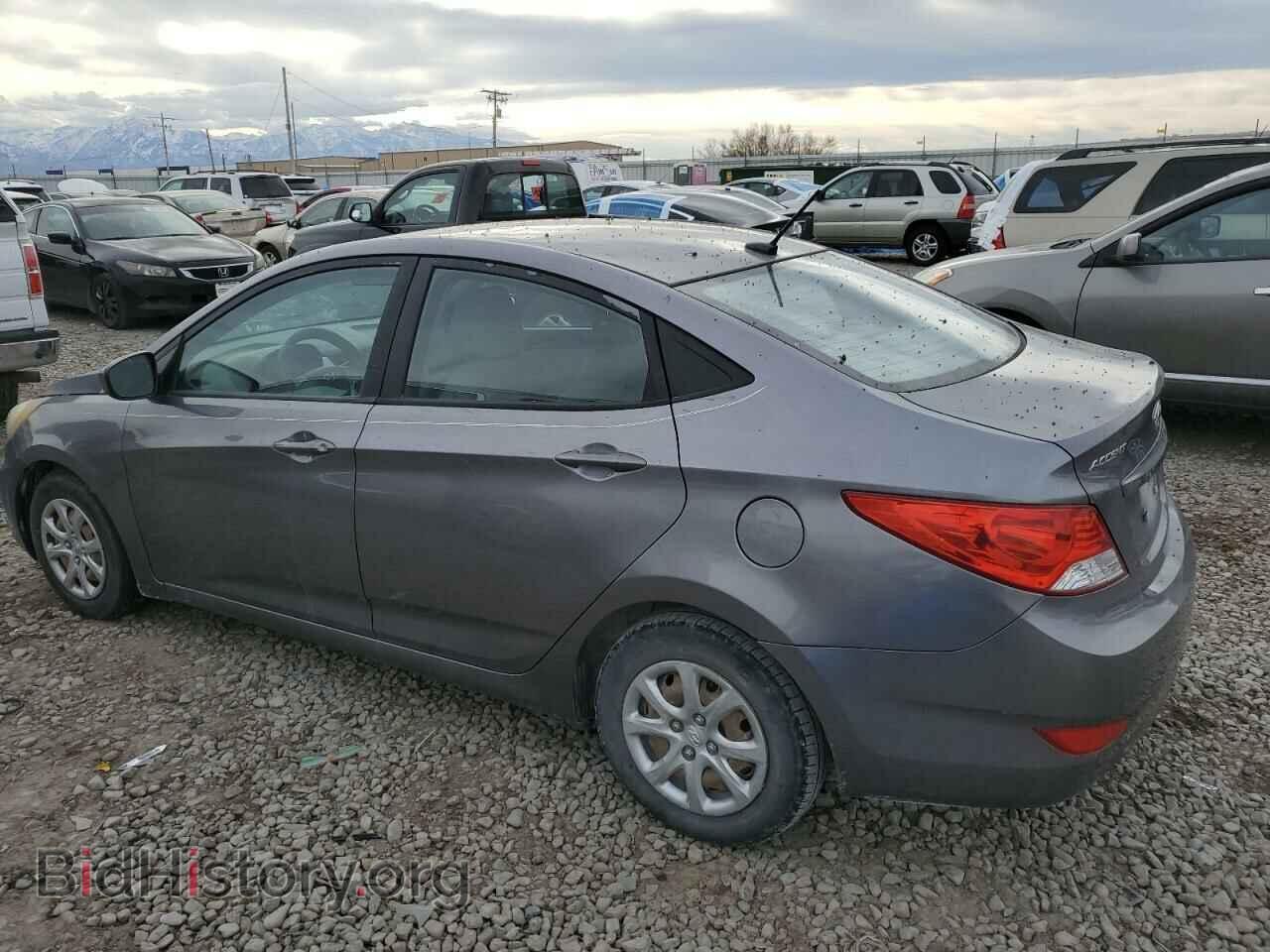 2013 HYUNDAI ACCENT - VIN: KMHCT4AE7DU507753 - Фото 2