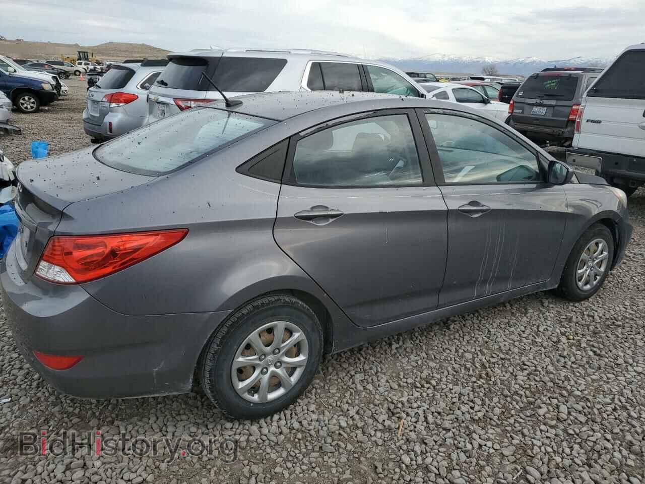 2013 HYUNDAI ACCENT - VIN: KMHCT4AE7DU507753 - Фото 3