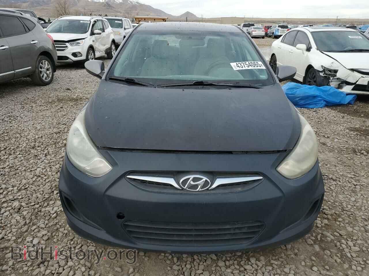 2013 HYUNDAI ACCENT - VIN: KMHCT4AE7DU507753 - Фото 5