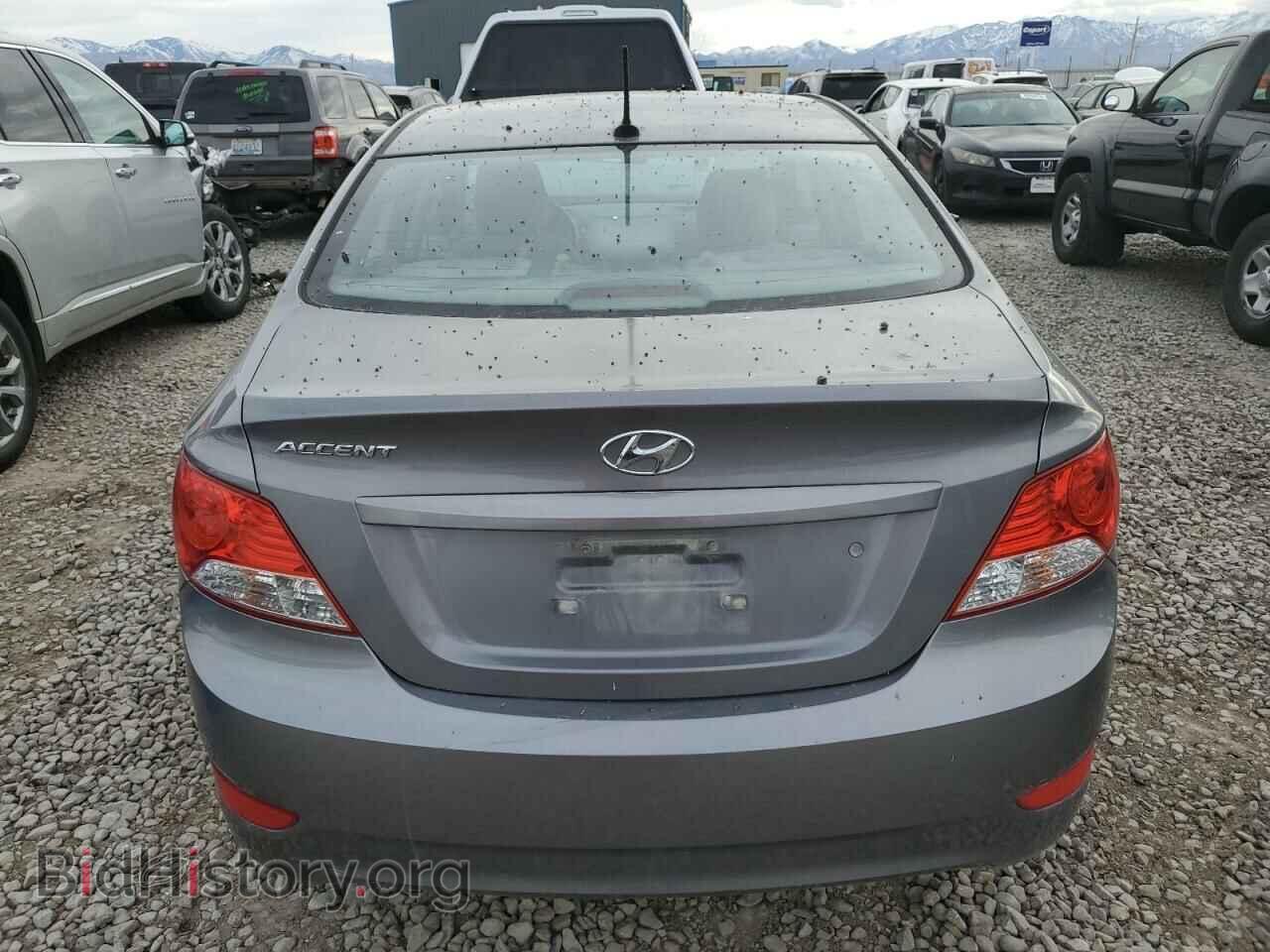 2013 HYUNDAI ACCENT - VIN: KMHCT4AE7DU507753 - Фото 6