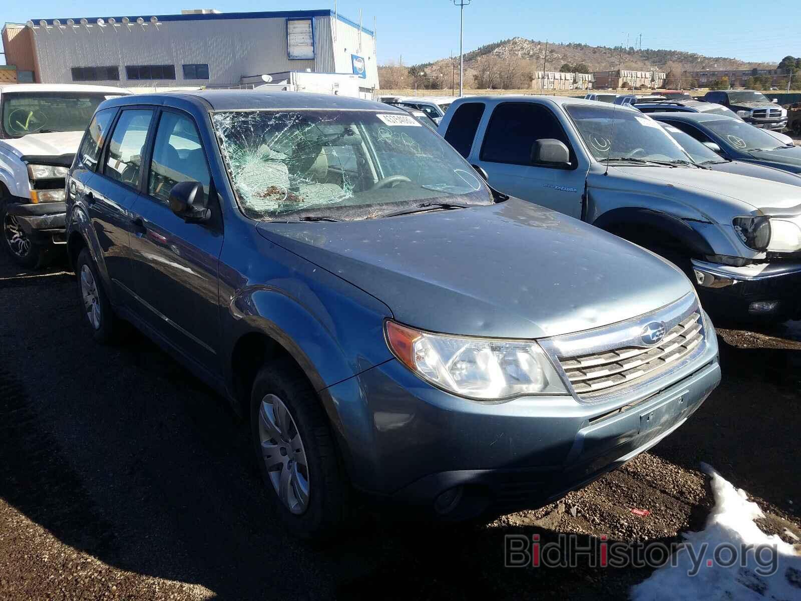 Photo JF2SH61649G789430 - SUBARU FORESTER 2009