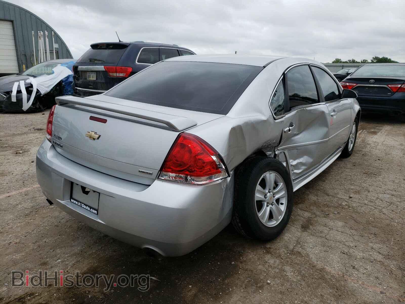 2014 CHEVROLET IMPALA - VIN: 2G1WA5E31E1180679 - Фото 4