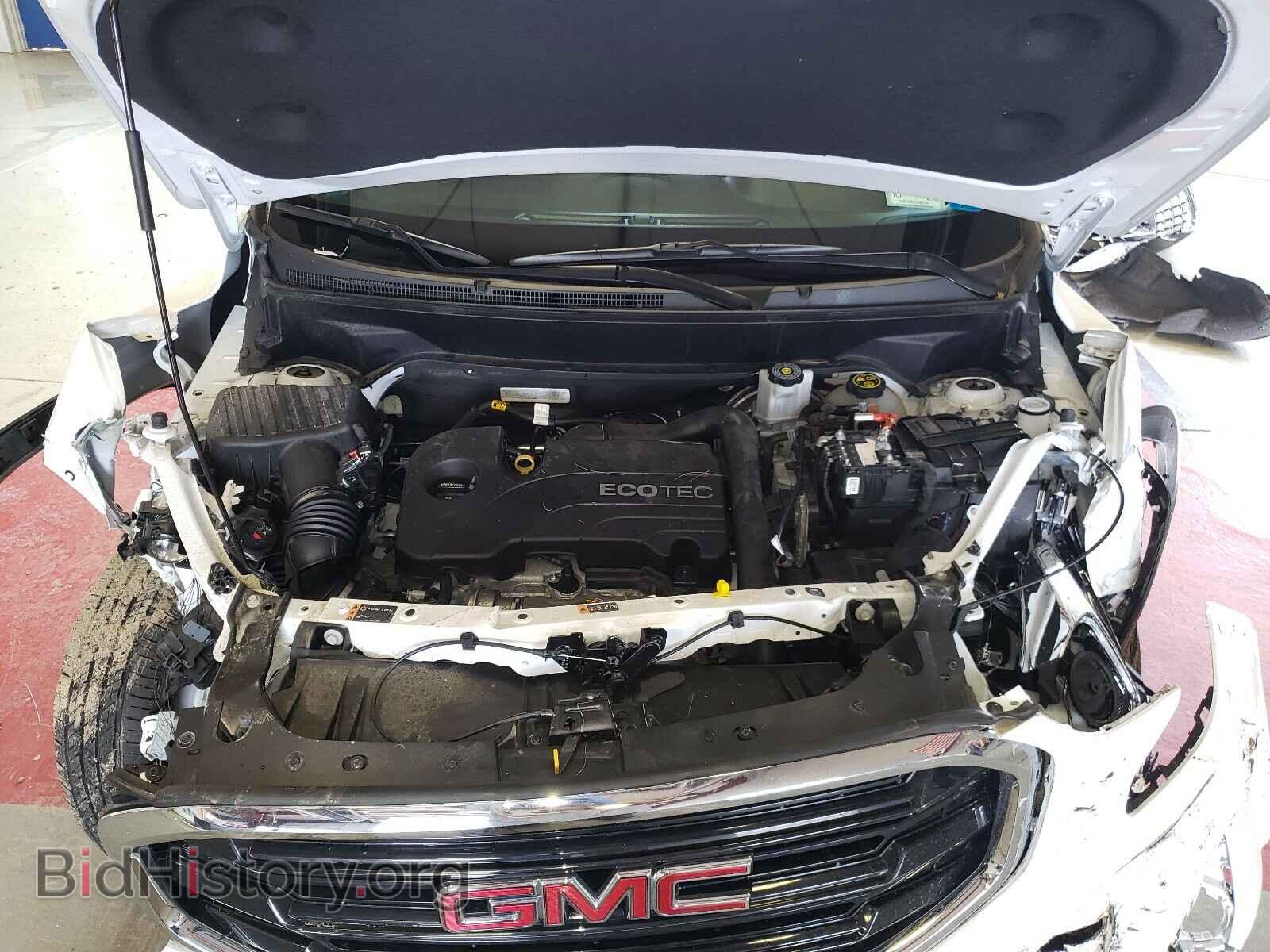 2018 GMC TERRAIN - VIN: 3GKALTEVXJL364324 - Фото 7