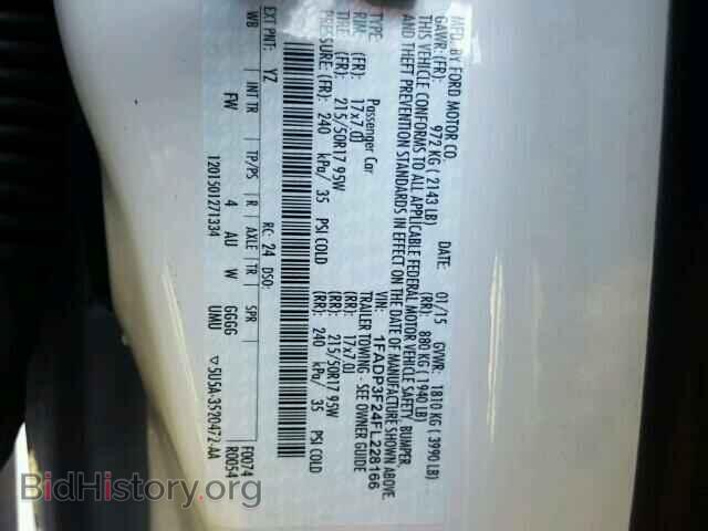 2015 FORD FOCUS - VIN: 1FADP3F24FL228166 - Photo 10