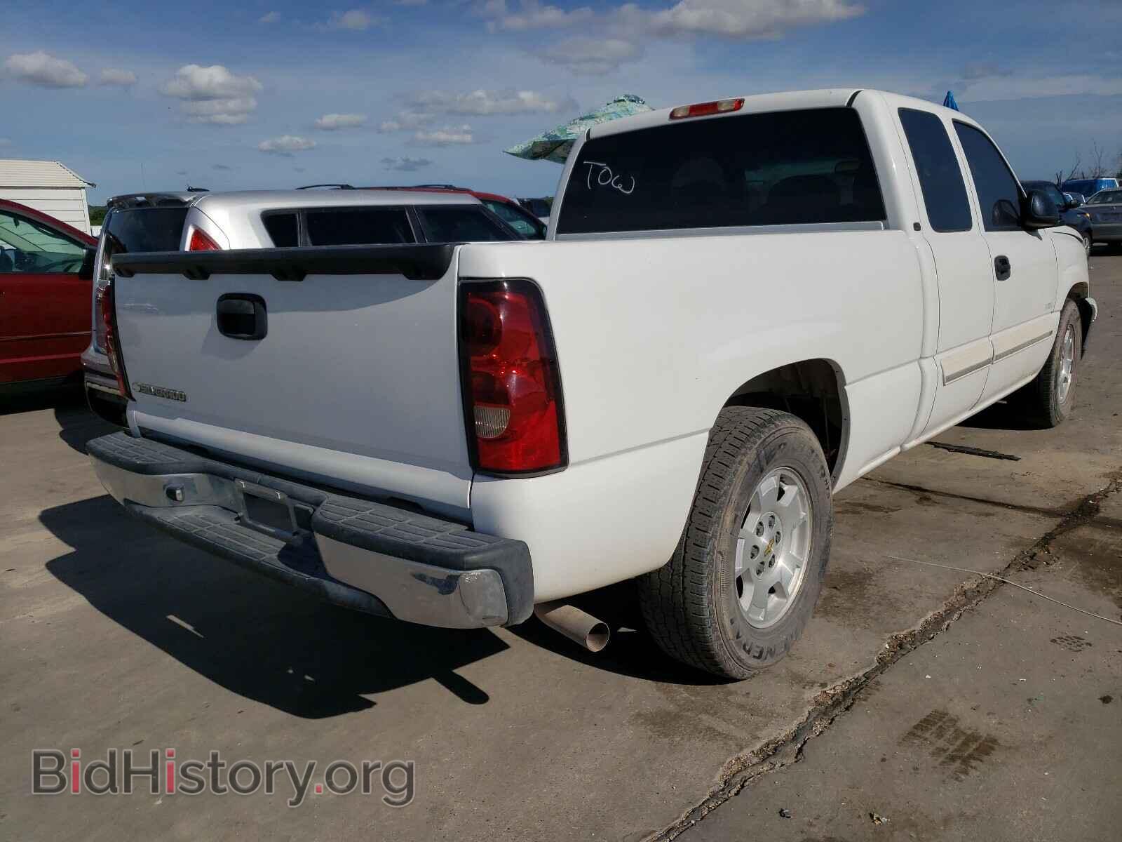 2007 CHEVROLET SILVERADO - VIN: 1GCEC19T07Z141365 - Фото 4