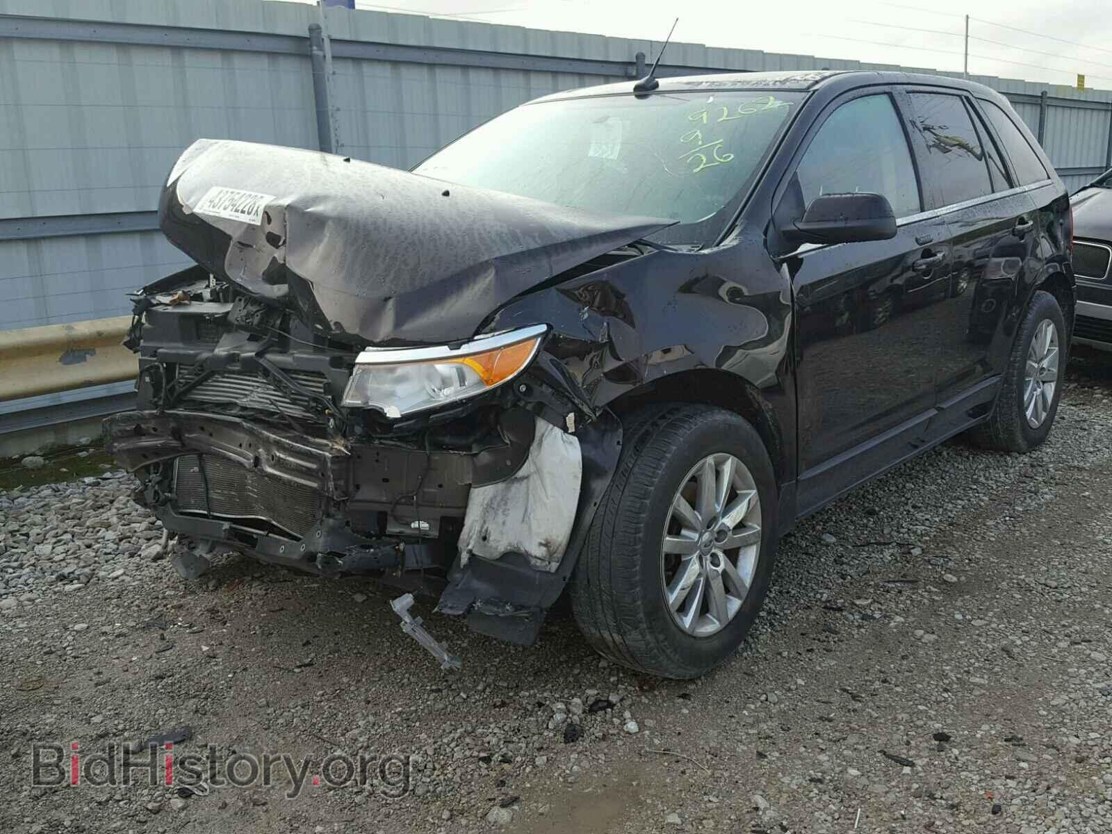 2013 FORD EDGE - VIN: 2FMDK3K93DBB29262 - Фото 2
