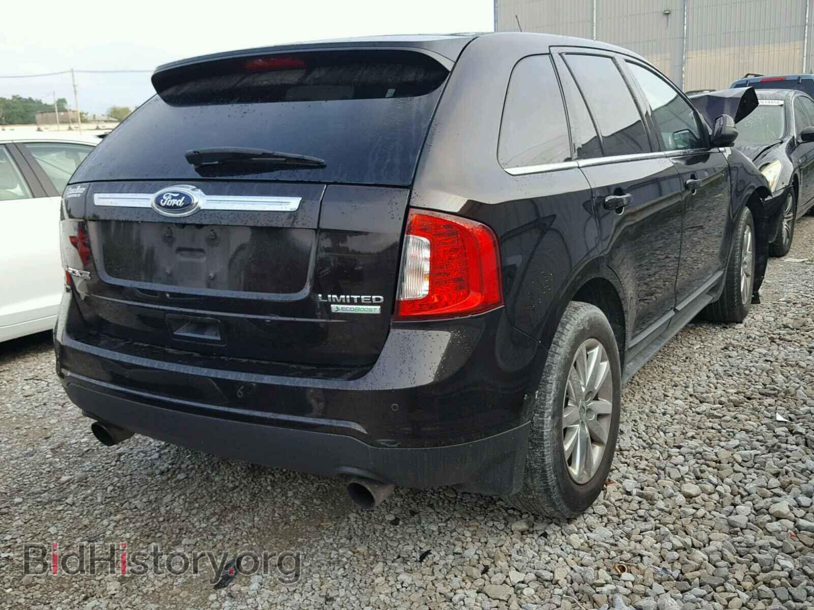 2013 FORD EDGE - VIN: 2FMDK3K93DBB29262 - Фото 4