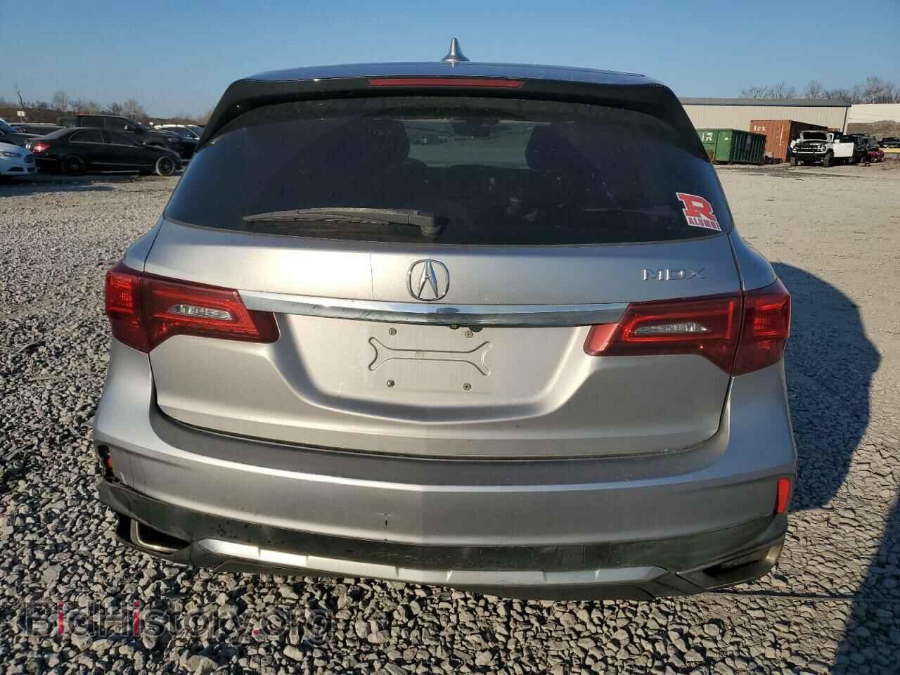 2017 ACURA MDX - VIN: 5FRYD3H30HB010899 - Фото 6