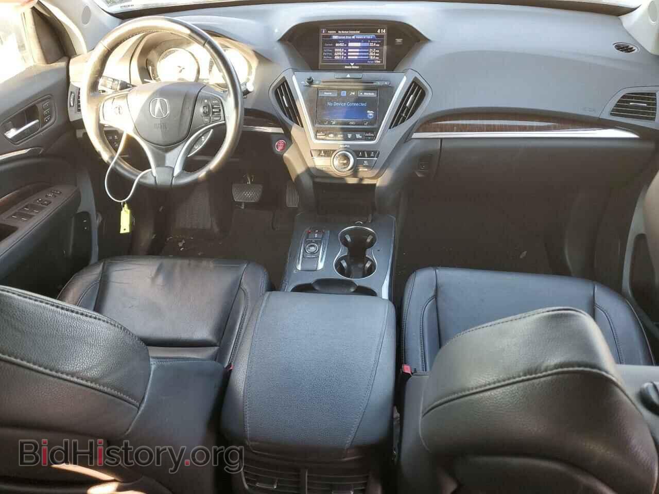 2017 ACURA MDX - VIN: 5FRYD3H30HB010899 - Фото 8