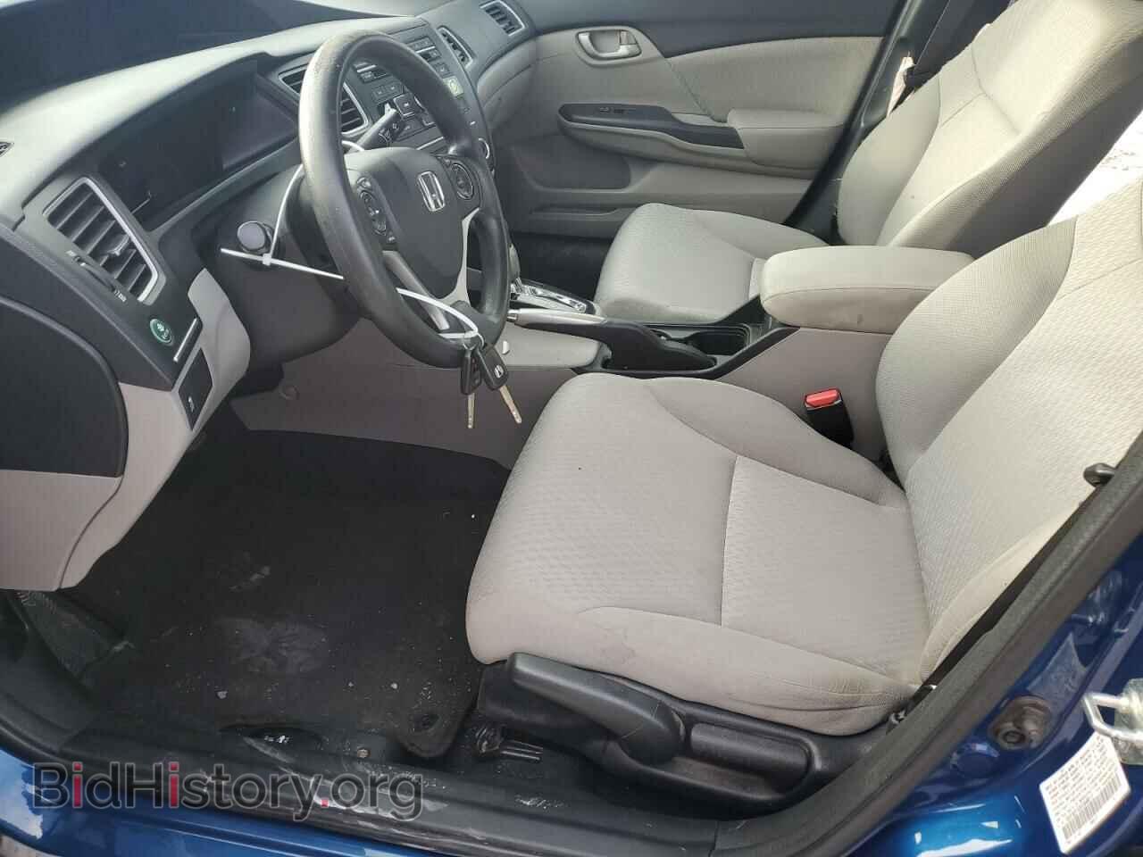 2014 HONDA CIVIC - VIN: 19XFB2F53EE048013 - Photo 7