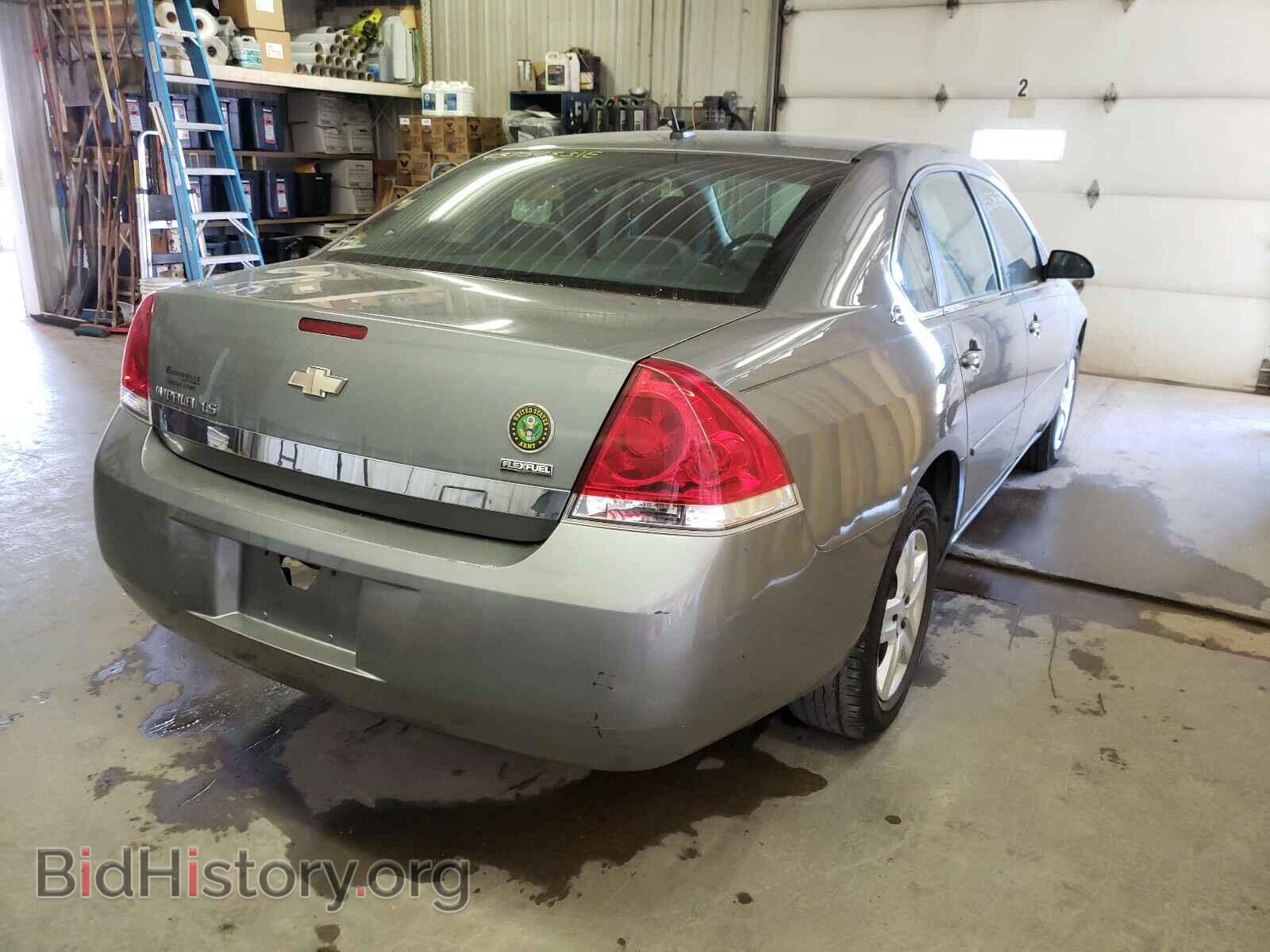 2008 CHEVROLET IMPALA - VIN: 2G1WB58K589234233 - Фото 4