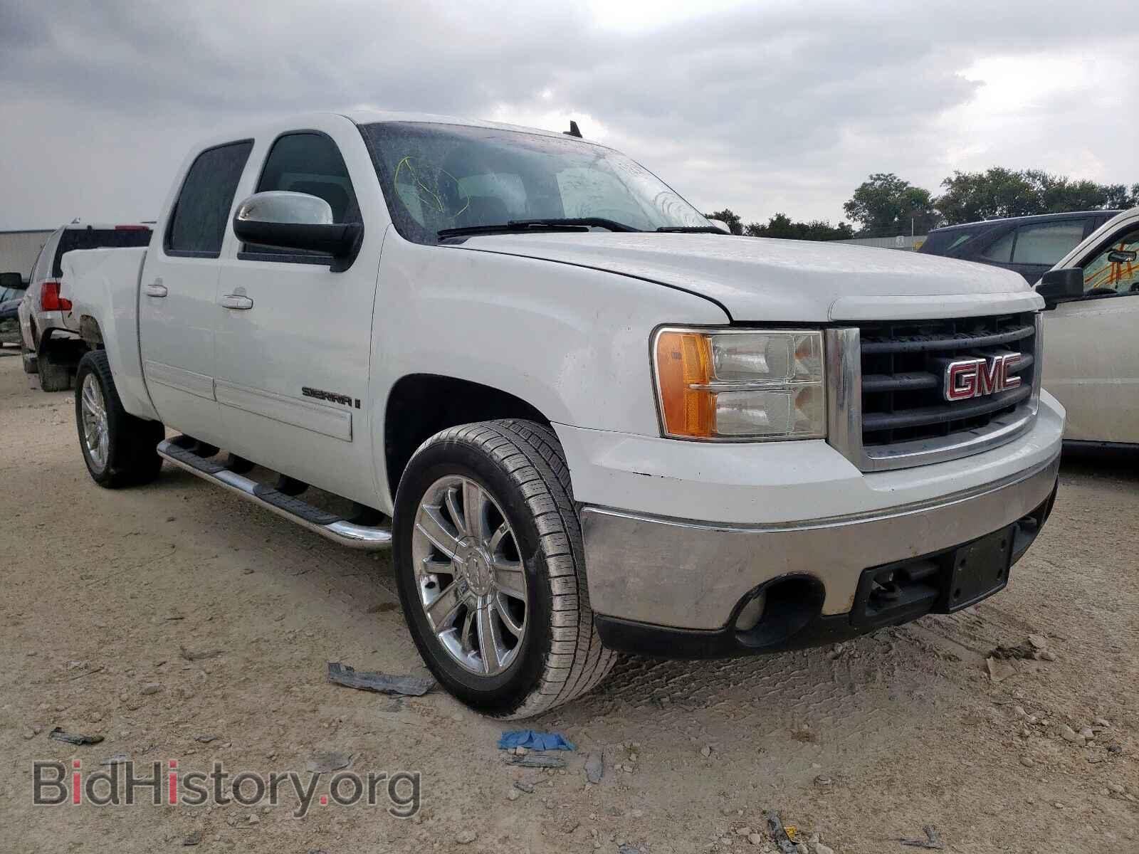 Фотография 2GTEC13J081170690 - GMC SIERRA 2008