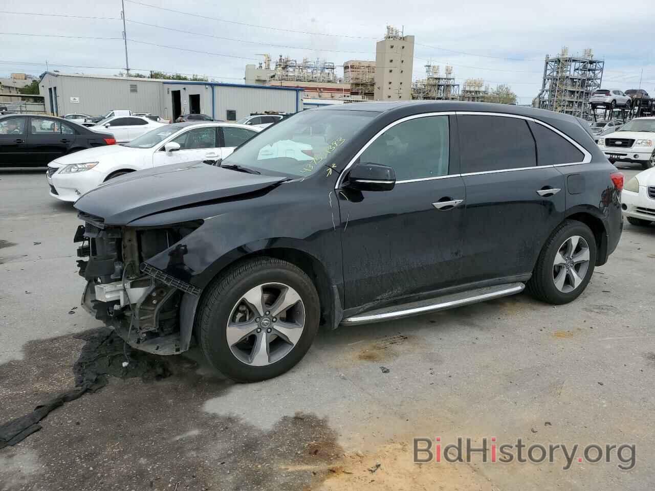 Photo 5FRYD3H28EB017120 - ACURA MDX 2014