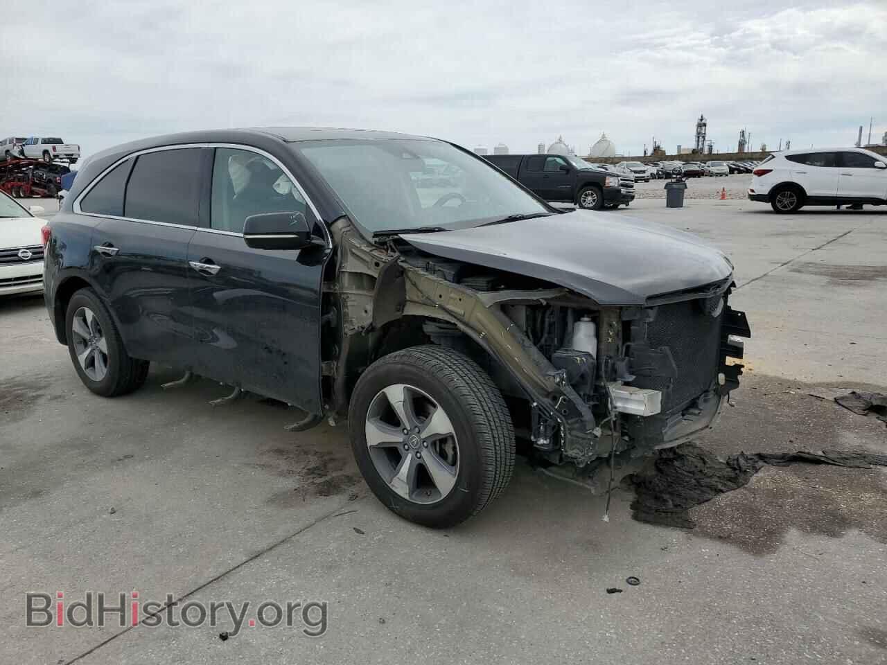 2014 ACURA MDX - VIN: 5FRYD3H28EB017120 - Фото 4