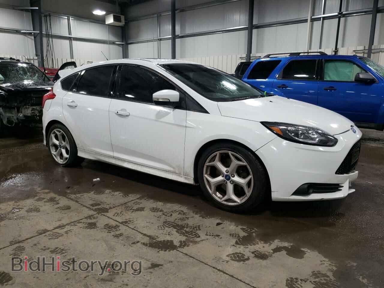 2013 FORD FOCUS - VIN: 1FADP3L92DL251847 - Фото 4