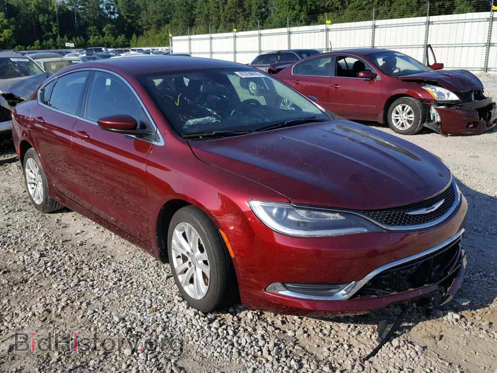 Photo 1C3CCCAB6FN649193 - CHRYSLER 200 2015