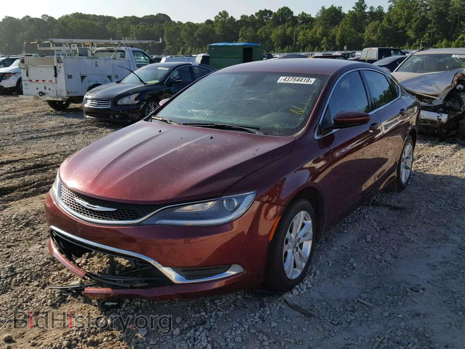 2015 CHRYSLER 200 - VIN: 1C3CCCAB6FN649193 - Photo 2
