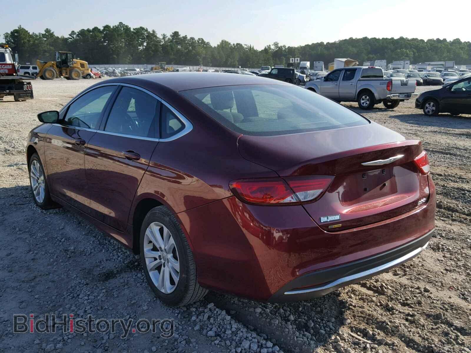2015 CHRYSLER 200 - VIN: 1C3CCCAB6FN649193 - Photo 3