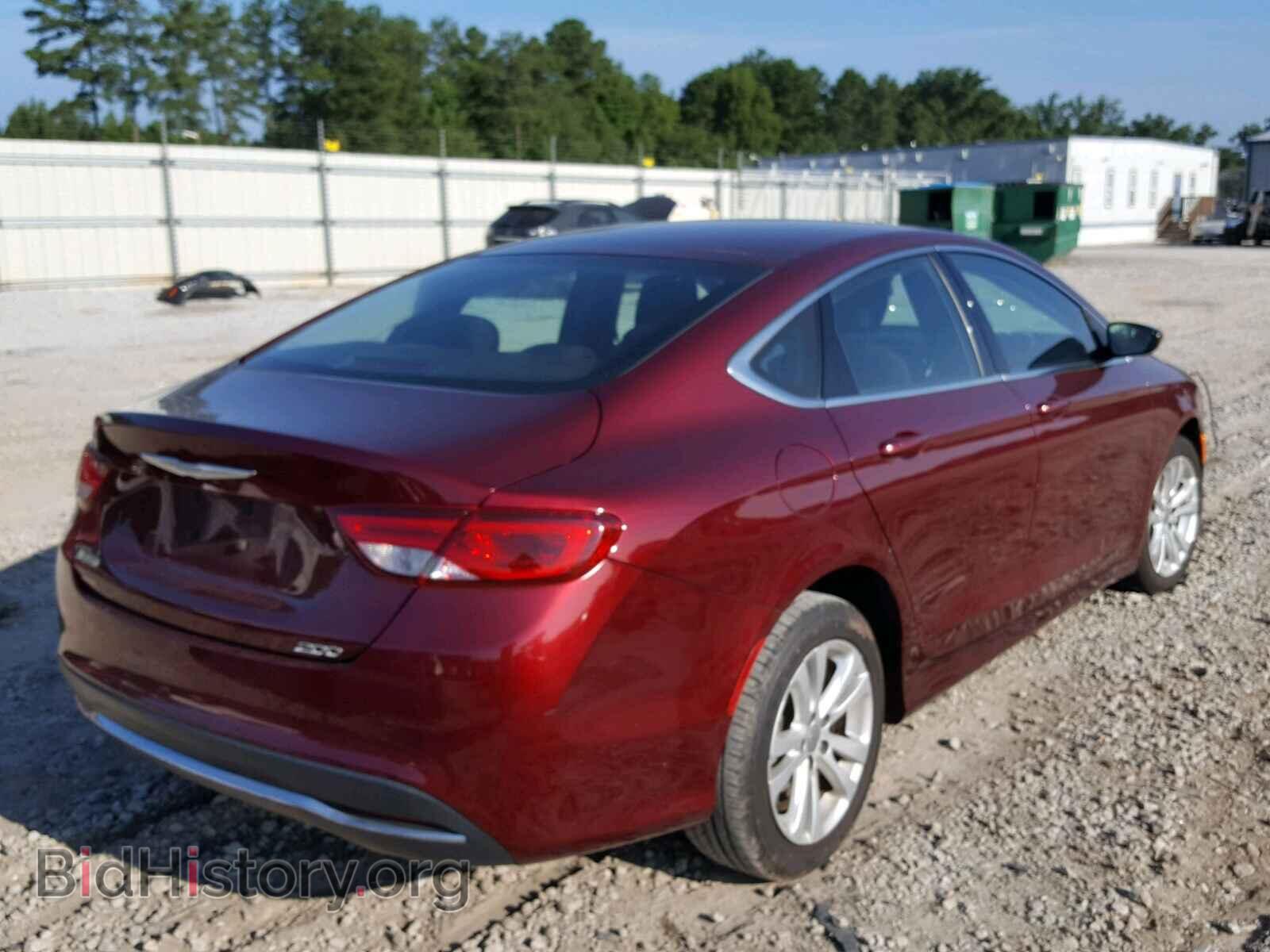 2015 CHRYSLER 200 - VIN: 1C3CCCAB6FN649193 - Photo 4