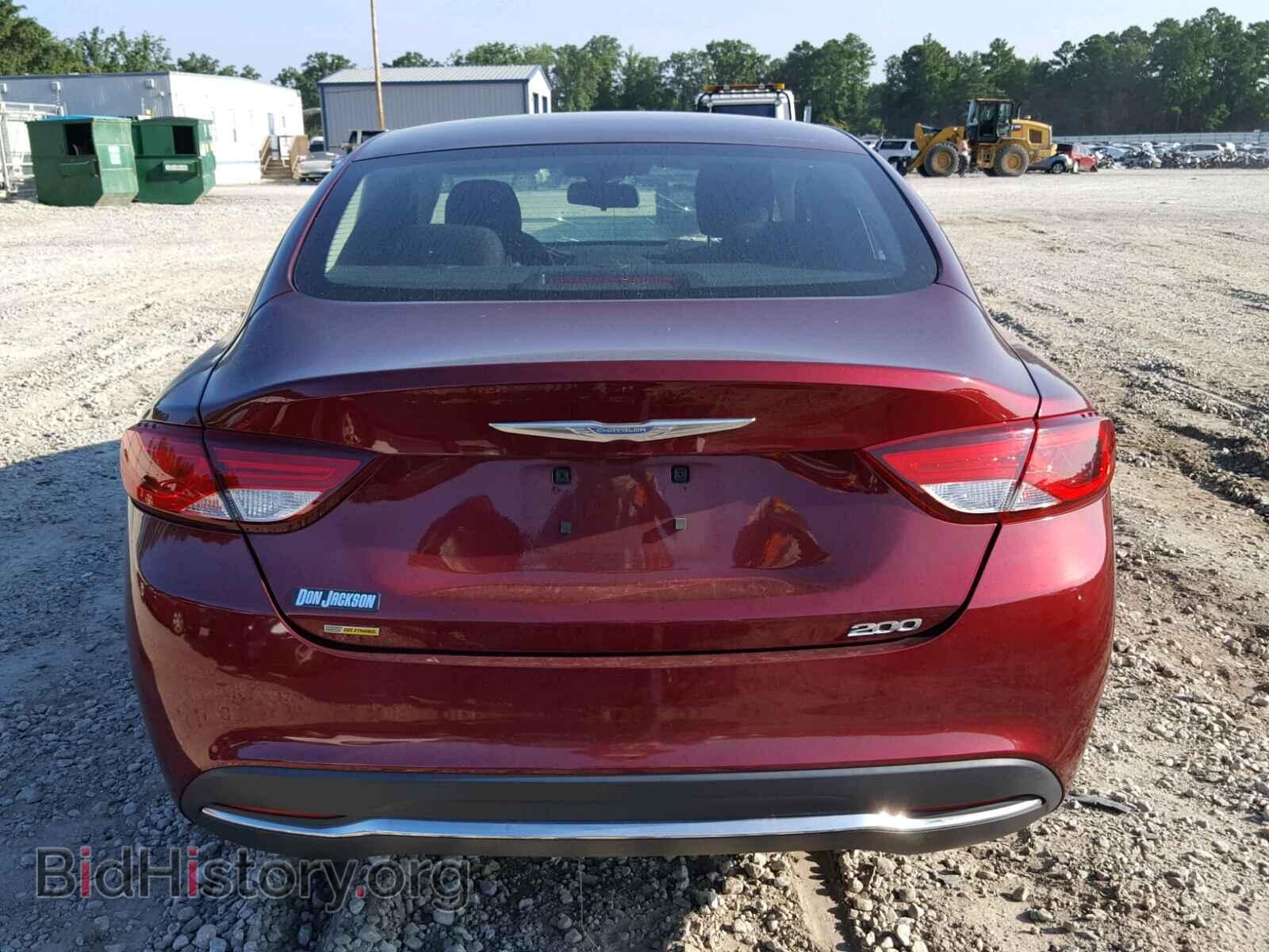 2015 CHRYSLER 200 - VIN: 1C3CCCAB6FN649193 - Photo 9