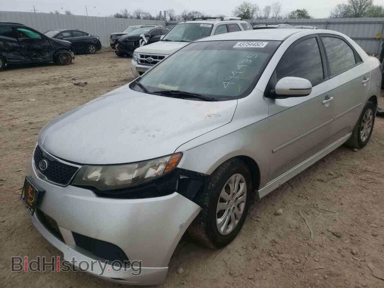 2012 KIA FORTE - VIN: KNAFU4A24C5494485 - Фото 2